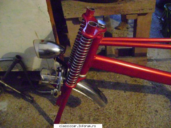 Operatiunea "Pegasus" - Incepe sa aibe o mecla "Old School" tare - Reconditionari si Restaurari