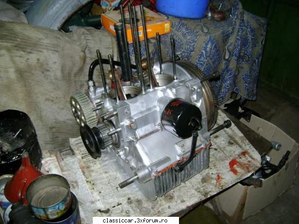 Operatiunea Portocala Mecanica - Ai rabdare! Pun 2 poze sa te minunezi - Reconditionari si Restaurari