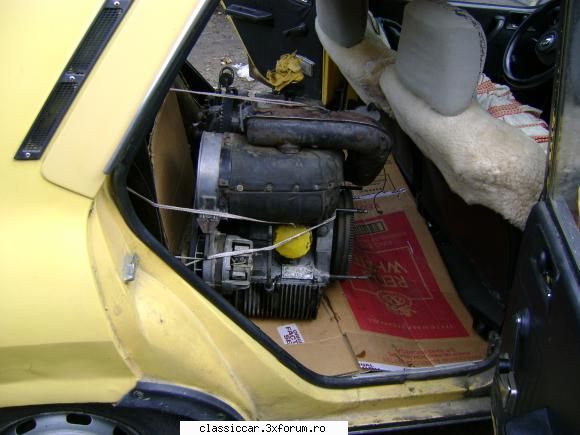 Operatiunea Portocala Mecanica - A sosit si un motor de rezerva - Reconditionari si Restaurari