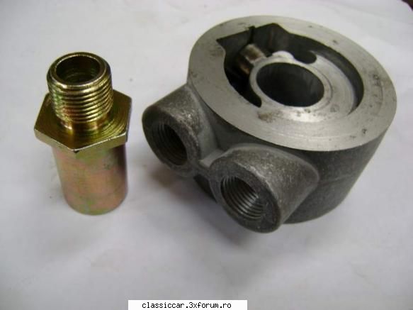 Operatiunea Portocala Mecanica - Flanda radiator de ulei - Reconditionari si Restaurari