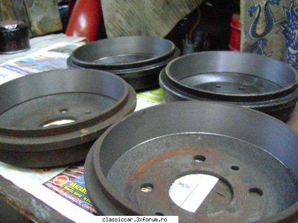 Operatiunea Portocala Mecanica - Si tot azitazi am fost la strungar dupa - Reconditionari si Restaurari