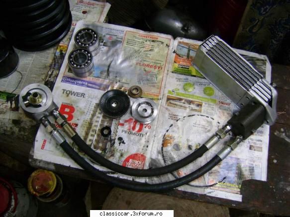 Operatiunea Portocala Mecanica - Si am fost la strungar, ca este gata "kitul - Reconditionari si Restaurari