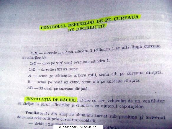 Operatiunea Portocala Mecanica - Pas 2 Descrierea schemei de distributie - Reconditionari si Restaurari