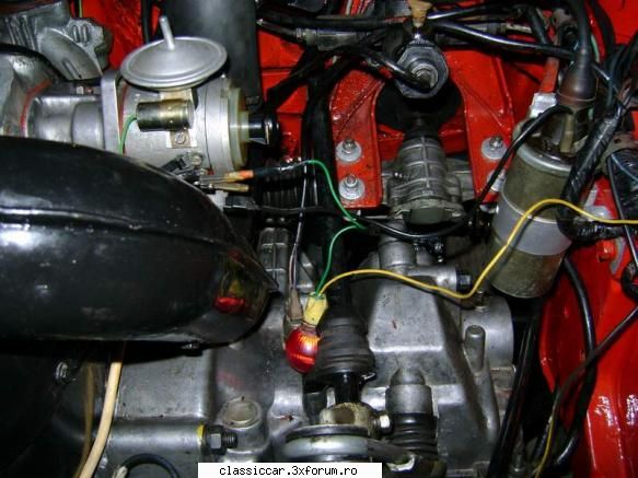 Operatiunea Portocala Mecanica - Dupa care reglez cu becul de control, rotind - Reconditionari si Restaurari