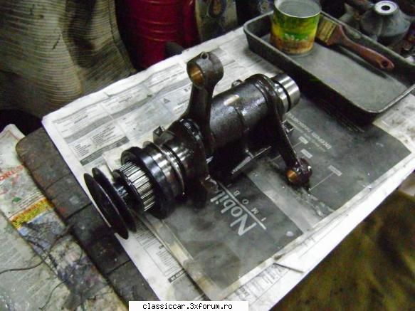 Operatiunea Portocala Mecanica - Diagnosticul... este trist... :( Biela - Reconditionari si Restaurari
