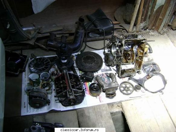Operatiunea Portocala Mecanica - Am demontat motorul rxr... are blocul motor - Reconditionari si Restaurari