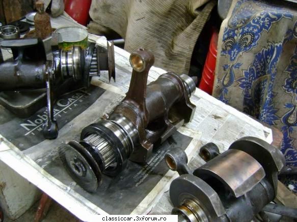 Operatiunea Portocala Mecanica - O poza cu ambielajul vechi si gripat :( - Reconditionari si Restaurari