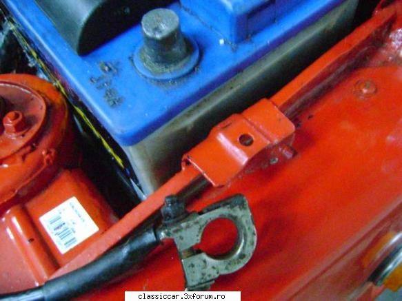 Operatiunea Portocala Mecanica - Si cel de pe contraaripa stanga - Reconditionari si Restaurari