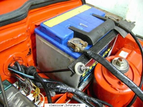 Operatiunea Portocala Mecanica - Iata si suportii de baterie manufacturati din - Reconditionari si Restaurari