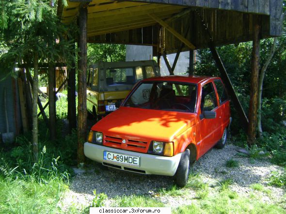 Operatiunea Portocala Mecanica - Dupa doi ani de odihna in garaj, portocala a - Reconditionari si Restaurari