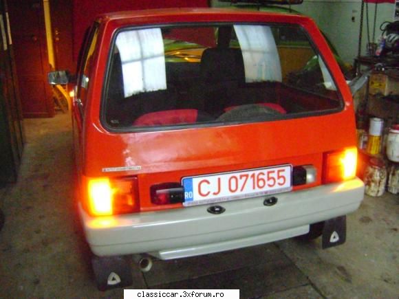 Operatiunea Portocala Mecanica - Am 30 de zile sa ma dau cu ea, si s-o trec de - Reconditionari si Restaurari