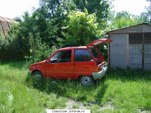 Operatiunea Portocala Mecanica - Misu de Cluj - Reconditionari si Restaurari