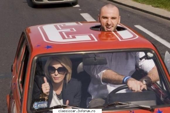 Operatiunea Portocala Mecanica - misi cand conduci nu lovesti cu capu in - Reconditionari si Restaurari
