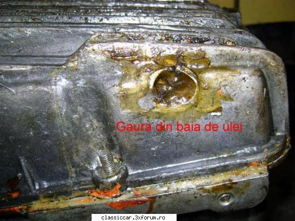 Operatiunea Portocala Mecanica - Nelamurirea 3: In baia de ulei in dreptul - Reconditionari si Restaurari