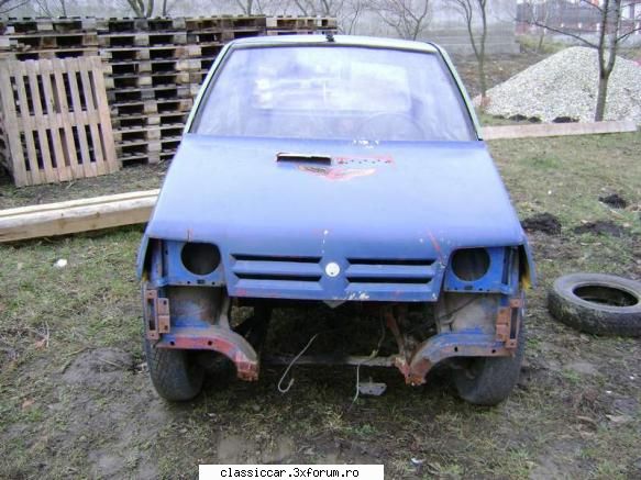 Operatiunea Pruna Mecanica - Interesant, ca masinuta are an de fabricatie - Reconditionari si Restaurari