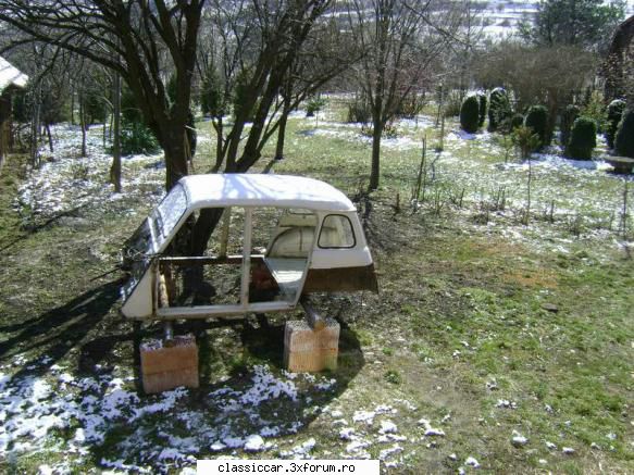 Operatiunea Quatrelle - R - Intre timp a iesit soarele, dar este foarte frig - Reconditionari si Restaurari