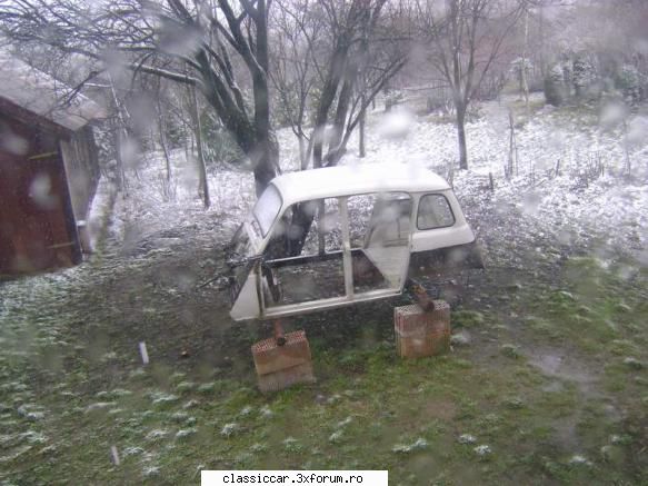 Operatiunea Quatrelle - R - Uff, tot nu vrea sa vina primavara, chiar caca - Reconditionari si Restaurari