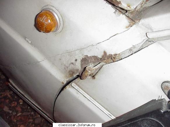 Operatiunea Quatrelle - R - 1. Semnalizarile portocalii ciudate de pe aripile - Reconditionari si Restaurari