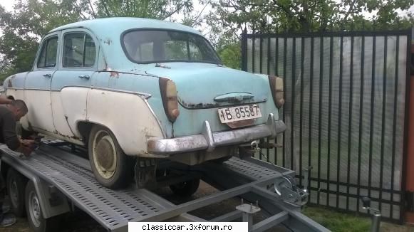 Operatiunea resuscitarea - Dupa cum spuneam Ivan fostul meu moskvich 407 a - Reconditionari si Restaurari