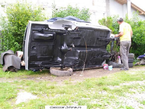 Operatiunea resuscitarea - fara motor cutie si cardan - Reconditionari si Restaurari