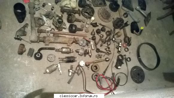 Organe Oltcit si Lastun - Asa cum mi-am propus pun o cutie completa cu - Vanzari  piese si accesorii