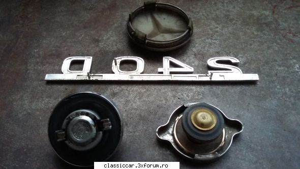 Ornamente Mercedes 240 D - panda - Vanzari  piese si accesorii