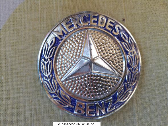Ornamente Mercedes 240 D - Logo mercedes benz - 60 lei - Vanzari  piese si accesorii
