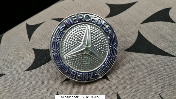 Ornamente Mercedes 240 D - Logo Mercedes - 70 lei - Vanzari  piese si accesorii