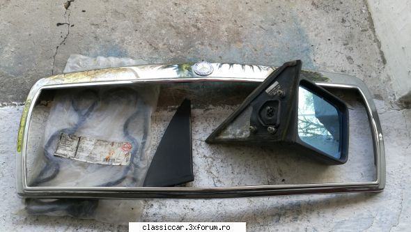 Ornamente Mercedes 240 D - Cateva elemente Mercedes - 100lei toate - Vanzari  piese si accesorii
