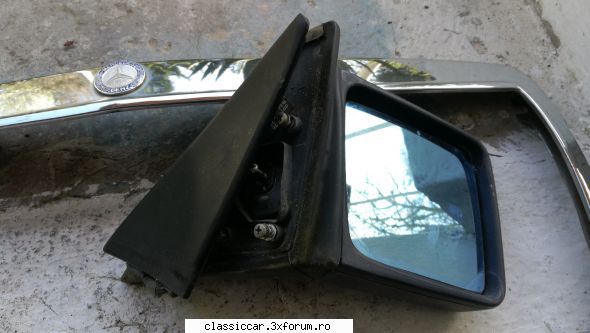 Ornamente Mercedes 240 D - Oglinda electrica, dreapta starea din foto- 40 lei - Vanzari  piese si accesorii