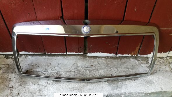 Ornamente Mercedes 240 D - Ornament crom, masca fata - 50 lei - Vanzari  piese si accesorii