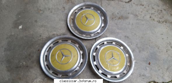Ornamente Mercedes 240 D - 3 capace roti - 150 lei - Vanzari  piese si accesorii