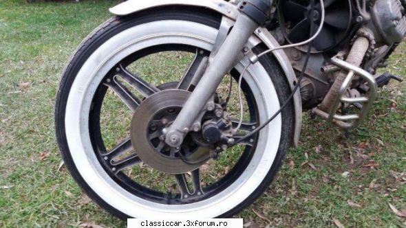 Ornamente cauciuc , white walls , ilel alb pentru roti - Pentru Motociclete ! - Vanzari  piese si accesorii