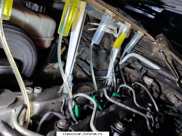 POrnire dificilă diesel/Test retur injectoare - Vă salut stimati colegi! Mă - Coltul Tehnic