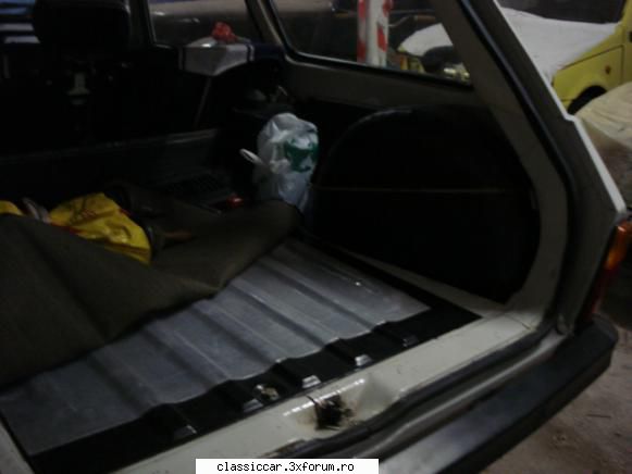 P�reri achizitie Dacia 1310 - portbagajul cu foaia de polietilen� din fabric� - Sfaturi de cumparare