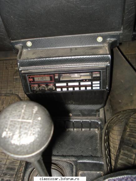 P�reri achizitie Dacia 1310 - si alte p�rti..consola cu radiocasetofonul - Sfaturi de cumparare