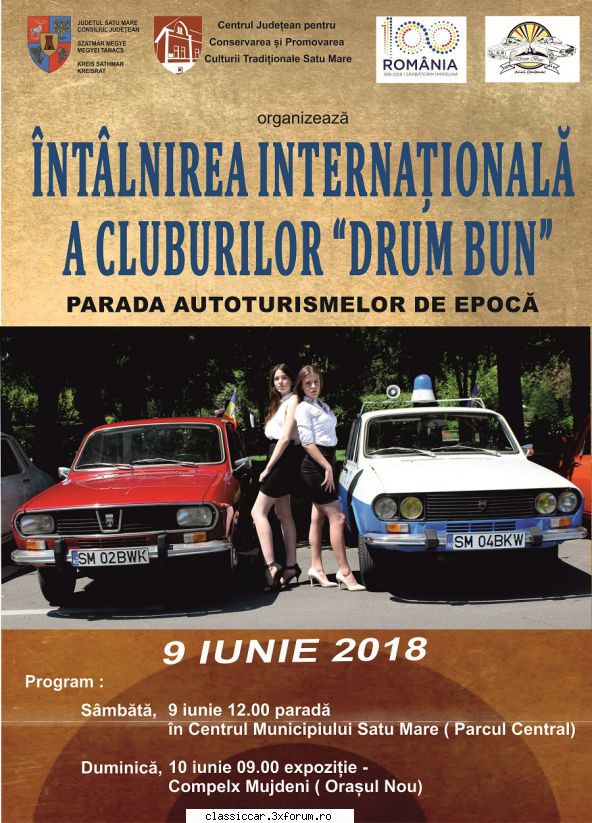 Parada DRUM BUN Satu Mare 8-10 iunie - Teoretic toate sunt gata, ultimele retusuri - Arhiva evenimente 2018