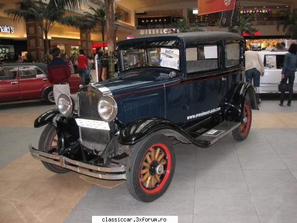 Parada si expozitie cu automobile de epoca 10-12 aprilie 2009 - Poze calde inca - Arhiva evenimente 2009