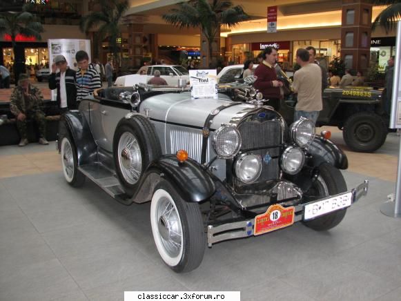 Parada si expozitie cu automobile de epoca 10-12 aprilie 2009 - ) Un cunoscut pe fun - Arhiva evenimente 2009