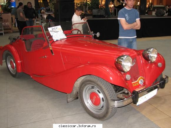 Parada si expozitie cu automobile de epoca 10-12 aprilie 2009 - Mai pune si Misu, sun - Arhiva evenimente 2009