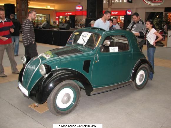 Parada si expozitie cu automobile de epoca 10-12 aprilie 2009 - Elijah - Arhiva evenimente 2009