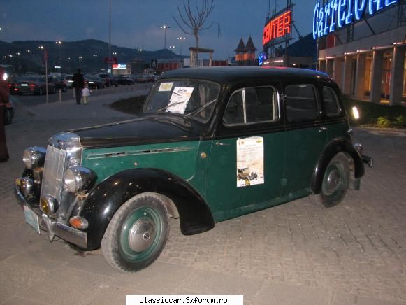 Parada si expozitie cu automobile de epoca 10-12 aprilie 2009 - Pai Misu, am mai stat - Arhiva evenimente 2009