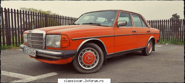 "Pătlăgica mecanică" - 1977 Mercedes 240 D (W123) - "Patlagica mecanica" si - Prezentare masini