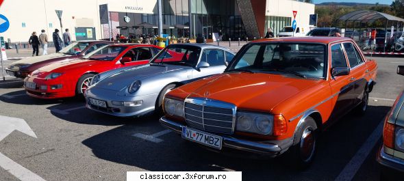 "Pătlăgica mecanică" - 1977 Mercedes 240 D (W123) - Am sa rog noul propriet - Prezentare masini