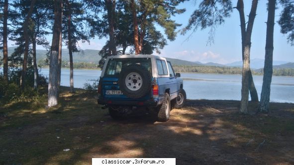 "Patrol-are" de vara ... - In lipsa de Dunare ... ne-am multumit si cu - Drumetii prin Mioritic