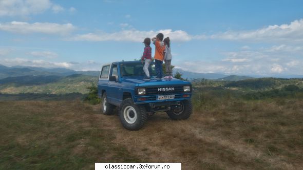 "Patrol-are" de vara ... - Si...cum vara s-a dus deja, fix in pragul toamnei - Drumetii prin Mioritic