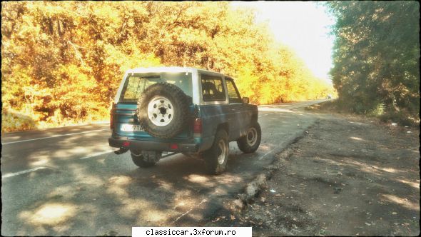 "Patrol-are" de vara ... - Oarecum off-topic, ca deh...acum e toamna, mai - Drumetii prin Mioritic