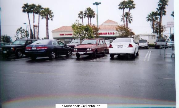 Pe unde au ajuns Daciile noastre... - O Dacia 1310 break in California !!!! - Din lumea larga