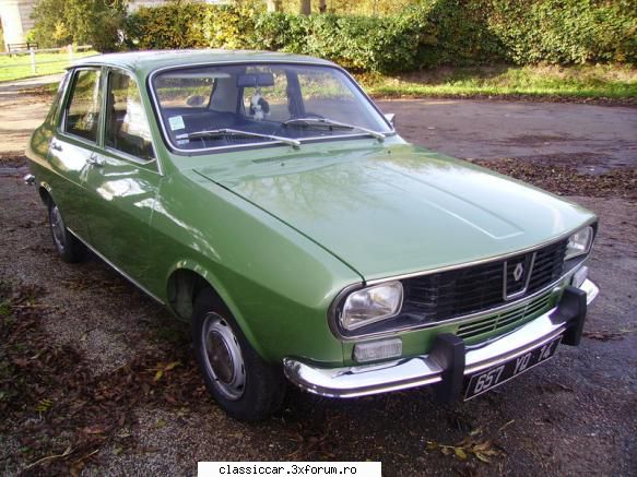 Pe unde au ajuns Daciile noastre... - Cel mai frumos Renault 12 gasit - Din lumea larga