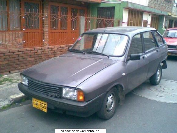 Pe unde au ajuns Daciile noastre... - 1325 in columbia de vanzare cu $ - Din lumea larga